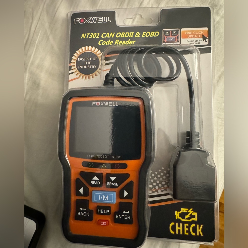 CAR CODE READER